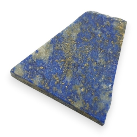 Lapis lazuli cięty surowy 29x30 mm nr 125