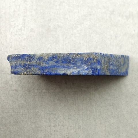 Lapis lazuli cięty surowy 29x30 mm nr 125