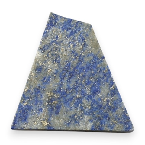 Lapis lazuli cięty surowy 29x30 mm nr 125