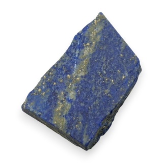 Lapis lazuli cięty surowy 30x19 mm nr 109