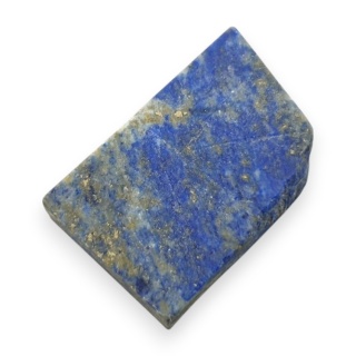 Lapis lazuli cięty surowy 30x19 mm nr 122