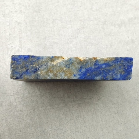 Lapis lazuli cięty surowy 30x19 mm nr 122
