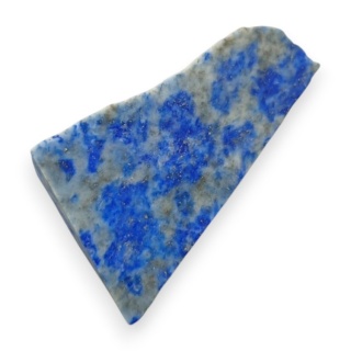Lapis lazuli cięty surowy 30x19 mm nr 182