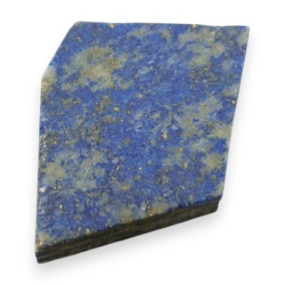 Lapis lazuli cięty surowy 30x24 mm nr 162