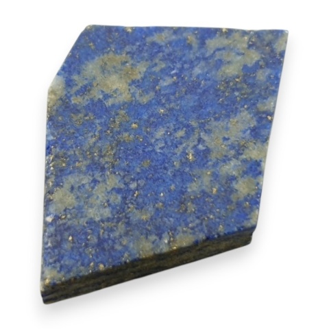 Lapis lazuli cięty surowy 30x24 mm nr 162