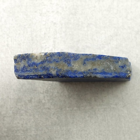 Lapis lazuli cięty surowy 30x24 mm nr 162