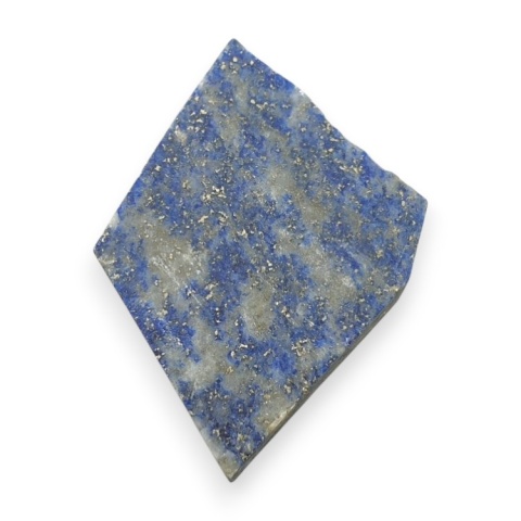 Lapis lazuli cięty surowy 30x24 mm nr 162
