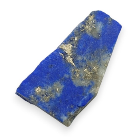 Lapis lazuli cięty surowy 31x17 mm nr 140