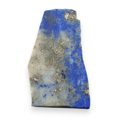 Lapis lazuli cięty surowy 31x17 mm nr 140