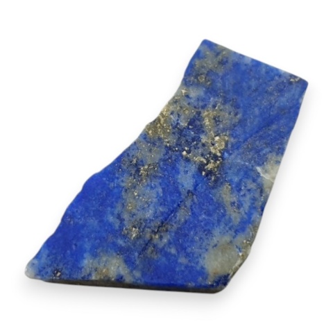 Lapis lazuli cięty surowy 31x18 mm nr 160