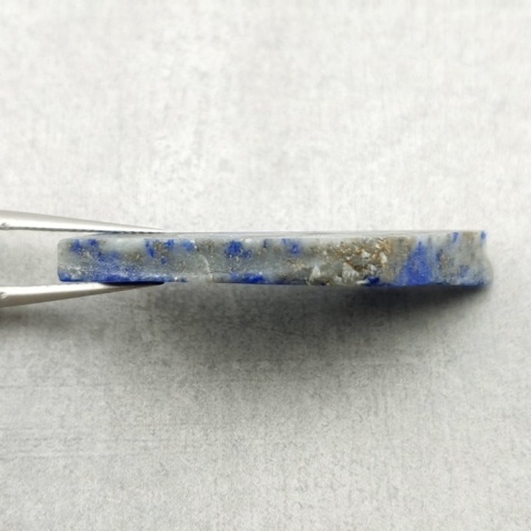 Lapis lazuli cięty surowy 31x18 mm nr 160