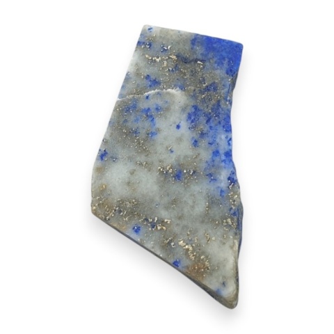 Lapis lazuli cięty surowy 31x18 mm nr 160