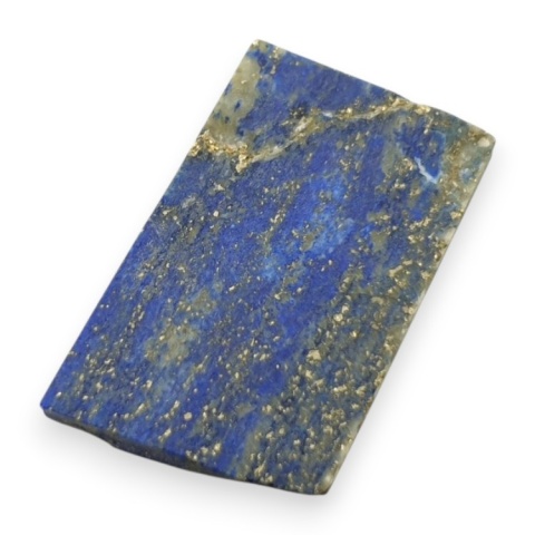 Lapis lazuli cięty surowy 31x20 mm nr 157