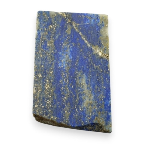 Lapis lazuli cięty surowy 31x20 mm nr 157