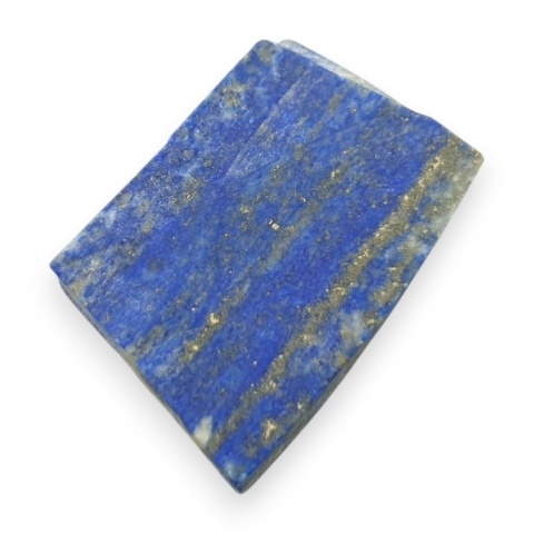 Lapis lazuli cut raw 31x21 mm no 132