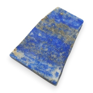 Lapis lazuli cięty surowy 31x24 mm nr 165