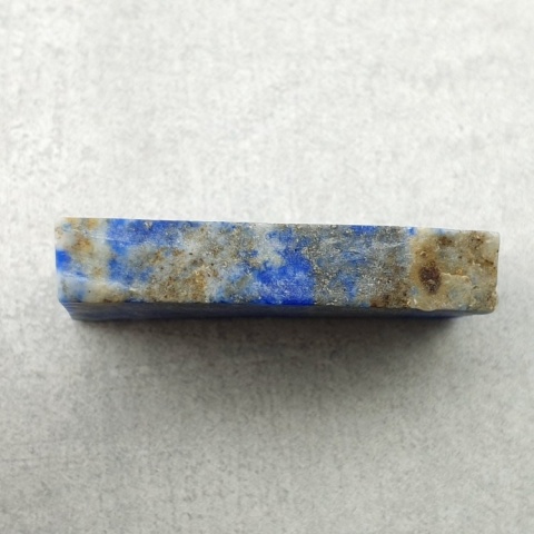 Lapis lazuli cut raw 31x24 mm no 165