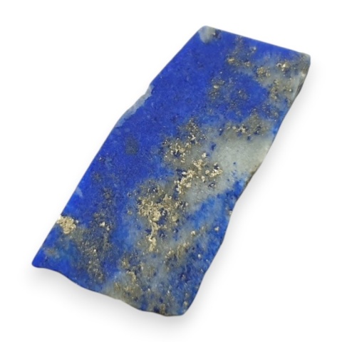 Lapis lazuli cięty surowy 33x17 mm nr 120