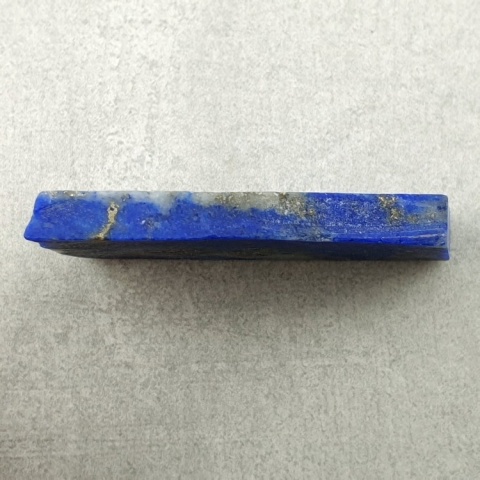 Lapis lazuli cięty surowy 33x17 mm nr 120