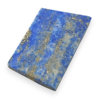 Lapis lazuli cięty surowy 33x21 mm nr 148