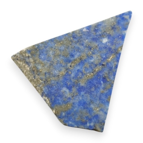 Lapis lazuli cięty surowy 33x27 mm nr 146