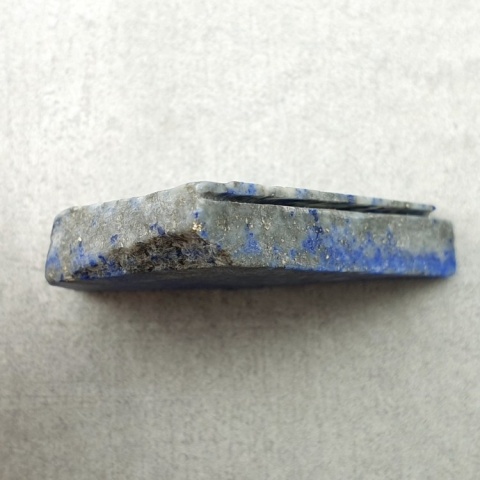 Lapis lazuli cięty surowy 33x27 mm nr 146