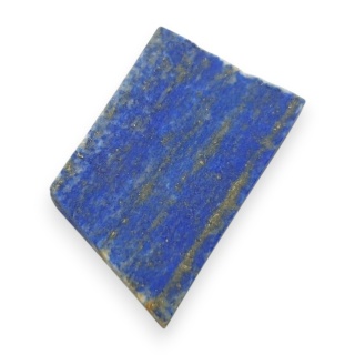 Lapis lazuli cięty surowy 34x21 mm nr 161
