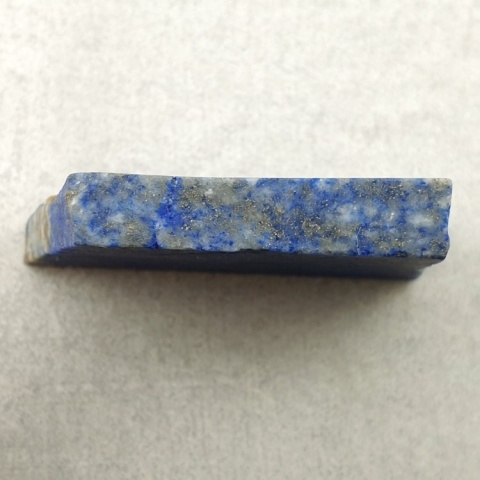 Lapis lazuli cięty surowy 34x21 mm nr 161
