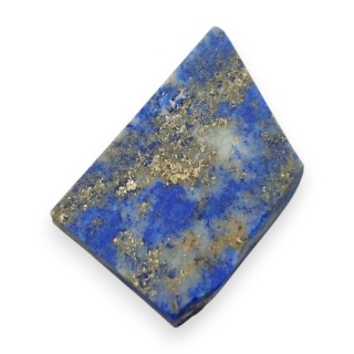 Lapis lazuli cięty surowy 34x22 mm nr 143