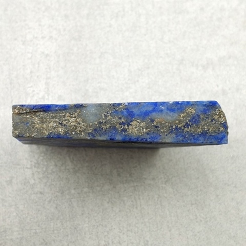 Lapis lazuli cut raw 34x22 mm no 143