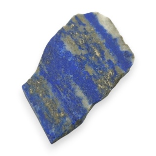 Lapis lazuli cięty surowy 34x23 mm nr 145