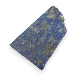 Lapis lazuli cięty surowy 35x23 mm nr 150