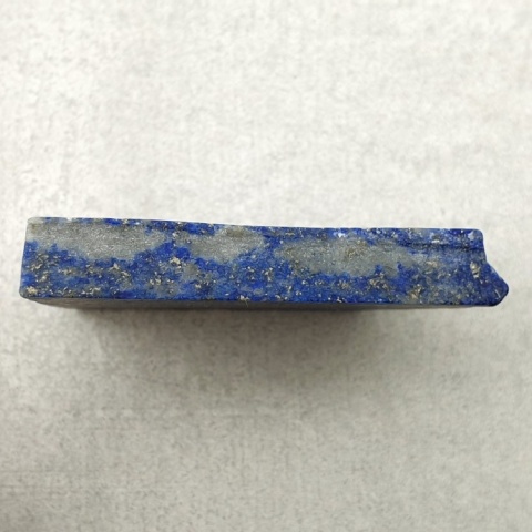 Lapis lazuli cięty surowy 35x23 mm nr 150