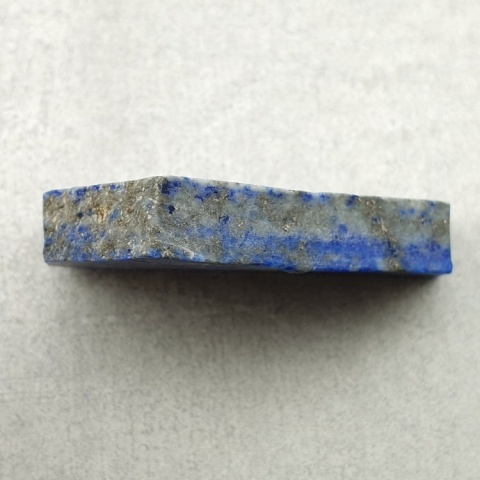 Lapis lazuli cięty surowy 35x26 mm nr 168