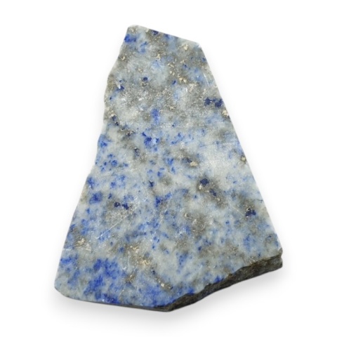 Lapis lazuli cięty surowy 35x26 mm nr 168
