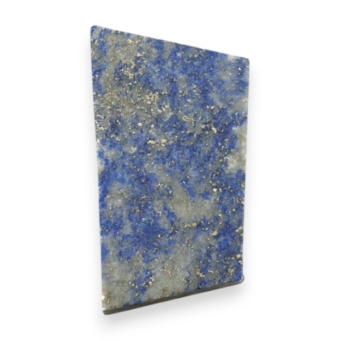 Lapis lazuli cut raw 37x20 mm no 107