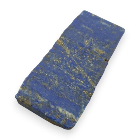Lapis lazuli cięty surowy 37x20 mm nr 131
