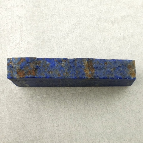 Lapis lazuli cięty surowy 37x20 mm nr 131