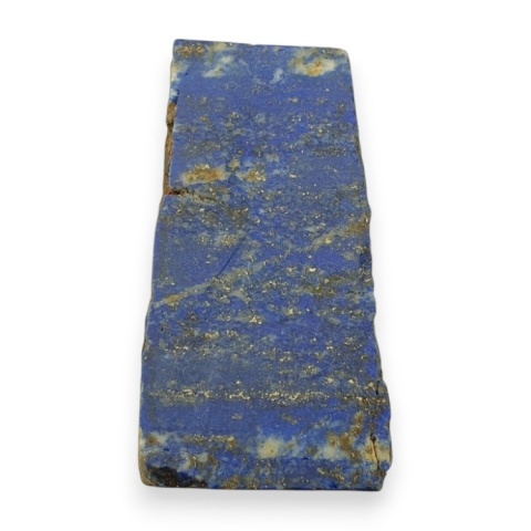Lapis lazuli cięty surowy 37x20 mm nr 131