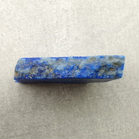 Lapis lazuli cut raw 38x22 mm no 174