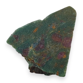 Rubin w fuchsycie cięty surowy 20x16 mm nr 154