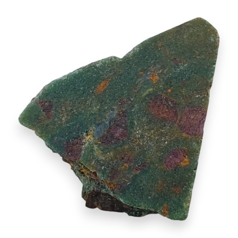 Rubin w fuchsycie cięty surowy 20x16 mm nr 154