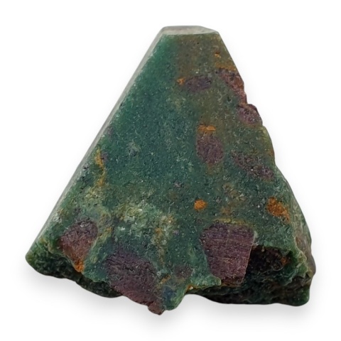 Rubin w fuchsycie cięty surowy 20x16 mm nr 154