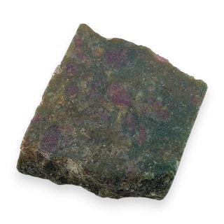 Rubin w fuchsycie cięty surowy 21x20 mm nr 145