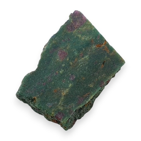 Rubin w fuchsycie cięty surowy 22x16 mm nr 150