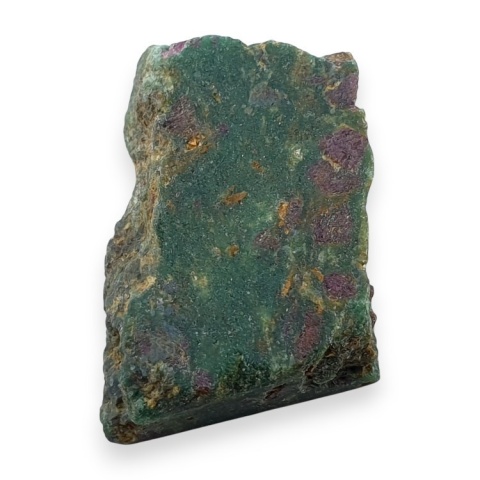 Rubin w fuchsycie cięty surowy 22x16 mm nr 150