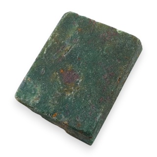 Rubin w fuchsycie cięty surowy 23x18 mm nr 119