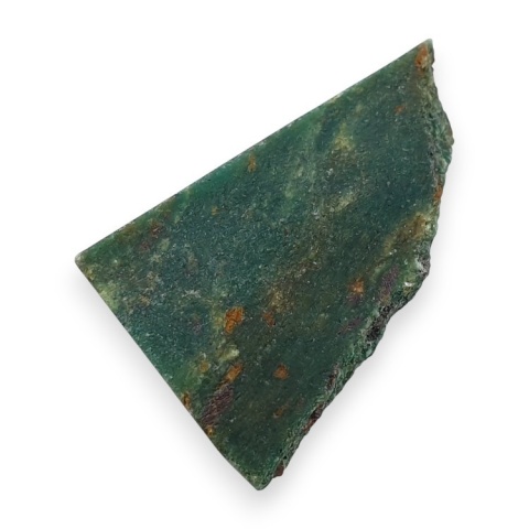 Ruby in fuchsite cut raw 25x17 mm no 132
