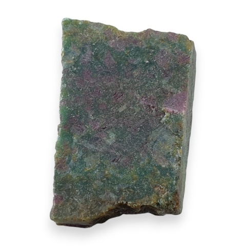Ruby in fuchsite cut raw 27x18 mm no 126