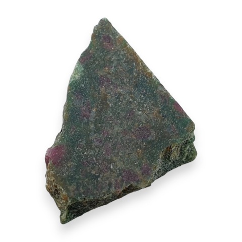 Rubin w fuchsycie cięty surowy 27x18 mm nr 149